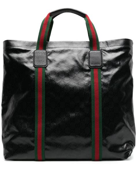 gucci crystal tote|gucci tote women.